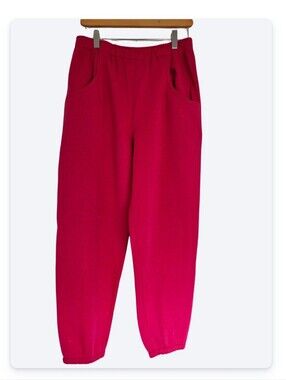 Petite Pink Sweatpants